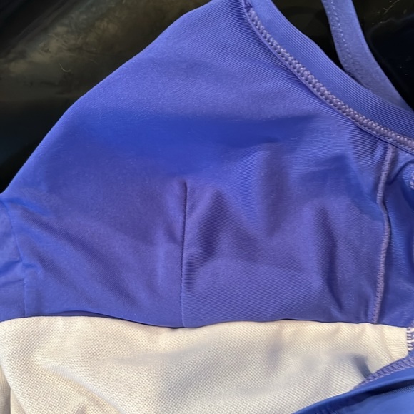 Royal Blue Jantzen One Piece Swimsuit - Picture 11 of 11